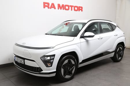 Hyundai Kona Electric Long Range Essential 512km räckvidd | Moms
