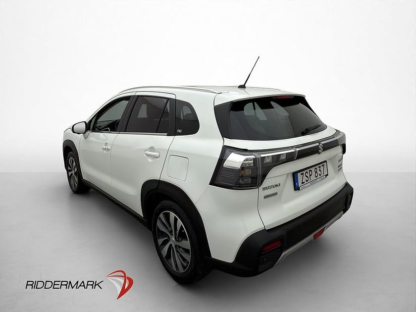 Bild 5 av Suzuki S-Cross Hybrid CNG AllGrip 126hk Pano Värmare 360°