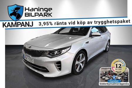 Kia Optima Sport Wagon GT 2.0t 245HK  /DRAG /PANO /H&K /SPORT /SKINN /fr3,95%