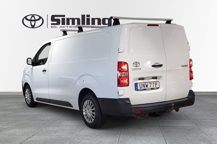 Bild 2 av Toyota Proace LONG 2,0 120 HK COMFORT