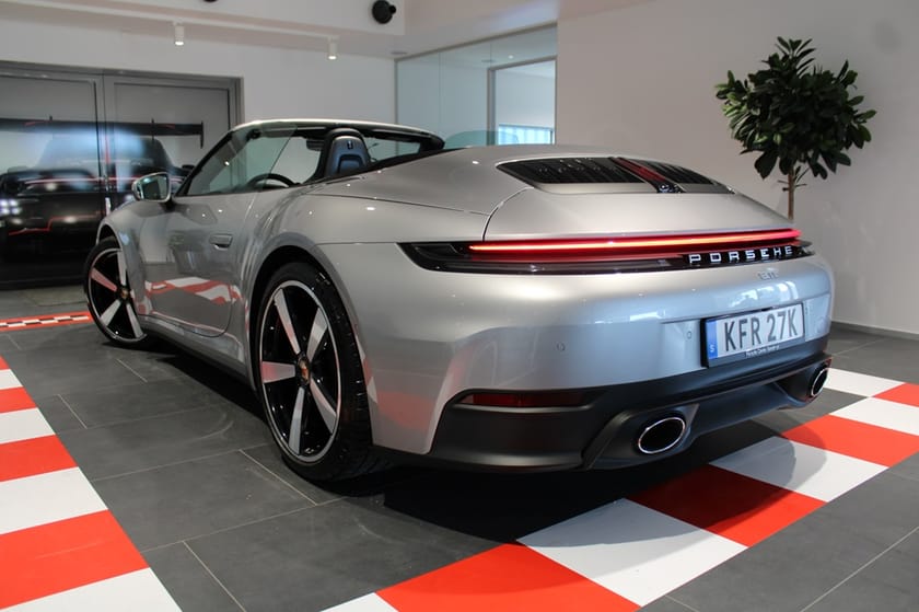 Bild 2 av Porsche 911 Carrera Cabriolet 