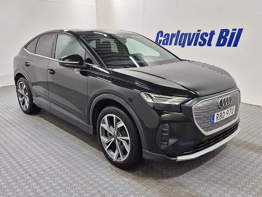 Bild 2 av Audi Q4 55 Sportback e-tron quattro 340HK 4x4 Proline