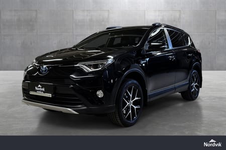 Toyota RAV4 Hybrid SUV 2,5 Active Style Krok - ACC - Ekstralys