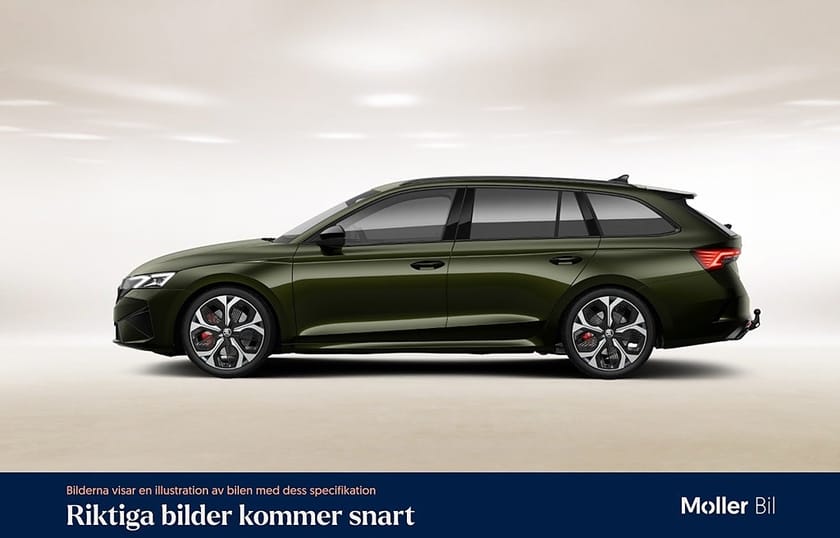 Bild 4 av Škoda Octavia Kombi RS Skoda 2,0 TSI DSG 265HK