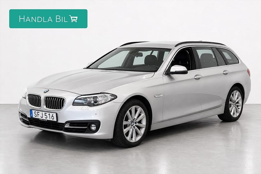 Bild 1 av BMW 520d xDrive Touring Steptronic, 190hk, 2017
