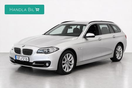 BMW 520d xDrive Touring Steptronic, 190hk, 2017