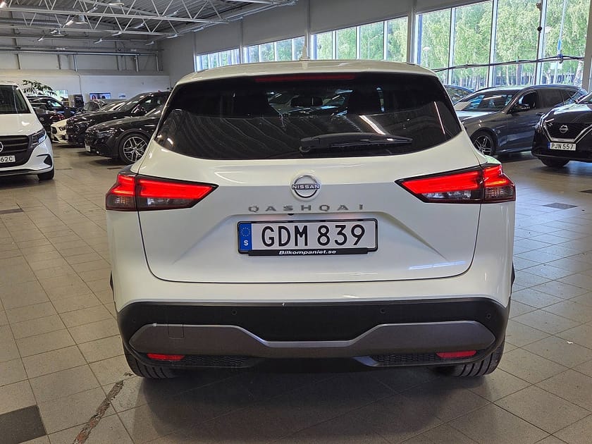 Bild 5 av Nissan Qashqai 1.3 DIG-T XTRONIC-CVT Euro 6 N-CONNECTA