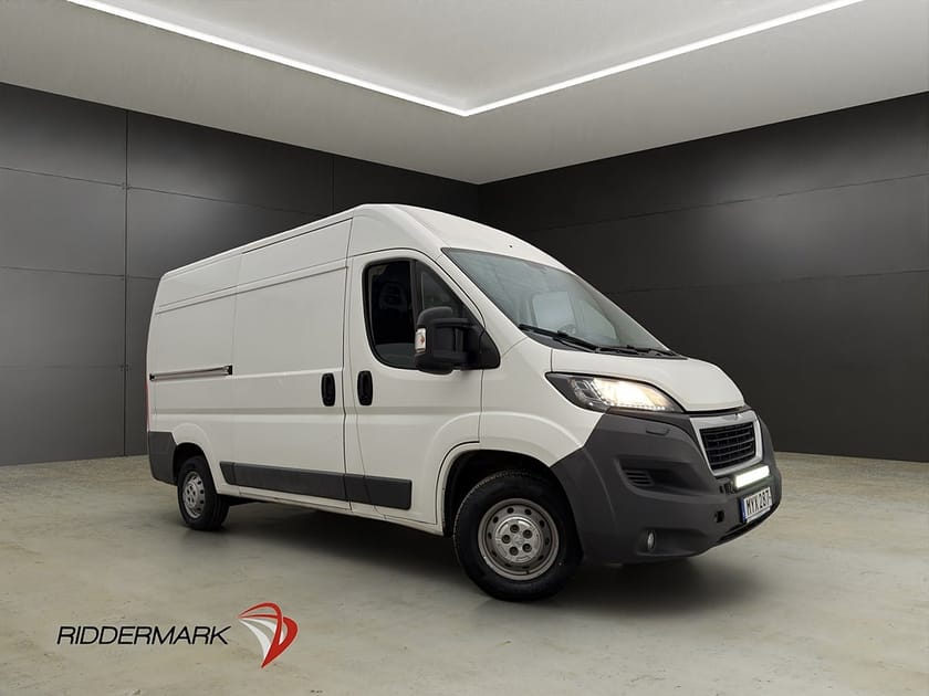 Bild 3 av Peugeot Boxer Van L2H2 2.2HDi 150hk Värmare Drag B-Kamera MOMS
