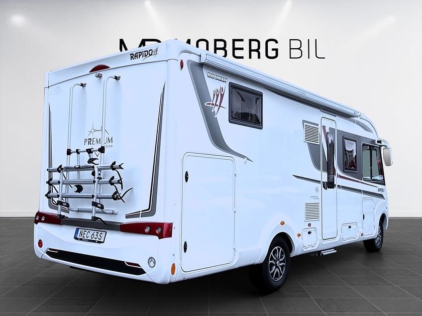 Bild 5 av Rapido Campervan Fiat