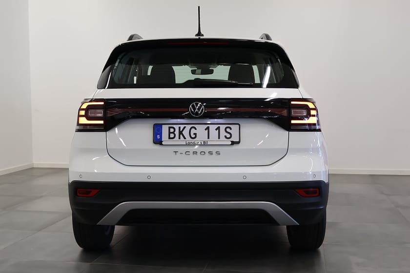Bild 5 av Volkswagen T-Cross 1.0 BlueMotion / V-Hjul / P-Sens / 1Ägare / NYSERVAD