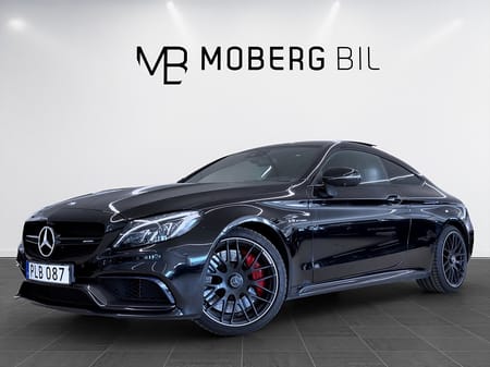 Mercedes-Benz AMG C 63 S Coupé 510hk Pano Burmester Kolfiber