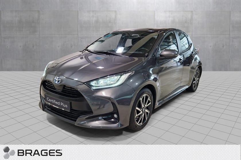 Bilde 1 av Toyota Yaris Hybrid 1,5 Active Tech