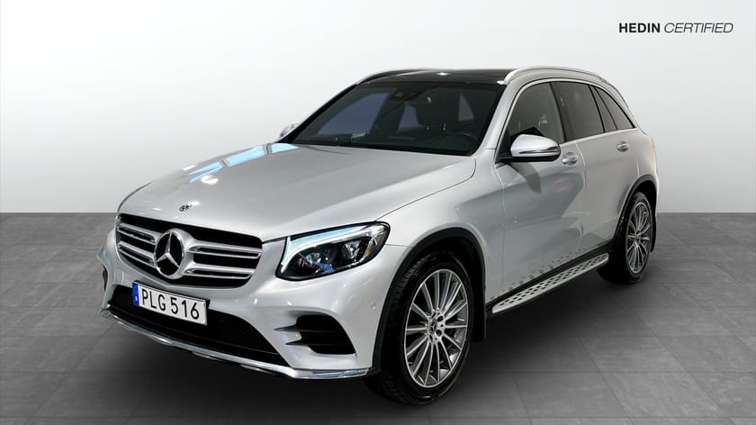 Bild 1 av Mercedes-Benz GLC 220 d 4MATIC 220d | 9G-Tronic | 170hk
