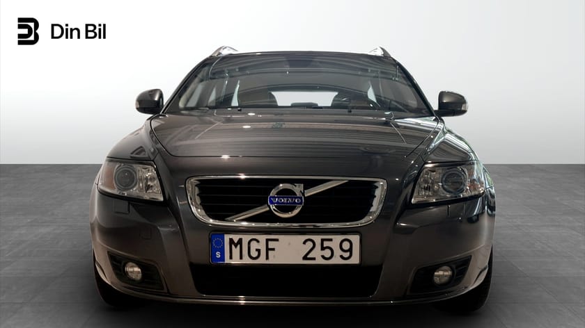 Bild 4 av Volvo V50 D3 Classic Summum Sensorer/Värmare/Skinn 150Hk