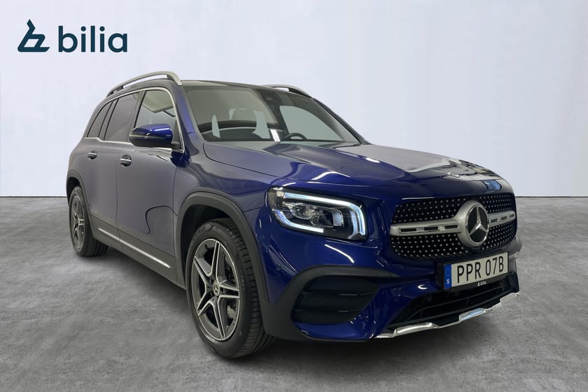 Bild 2 av Mercedes-Benz GLB 200 d 4MATIC / AMG / 7-sits / Värmare / Panorama