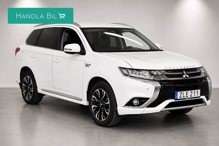 Bild 2 av Mitsubishi Outlander PHEV CVT, 203hk, 2018