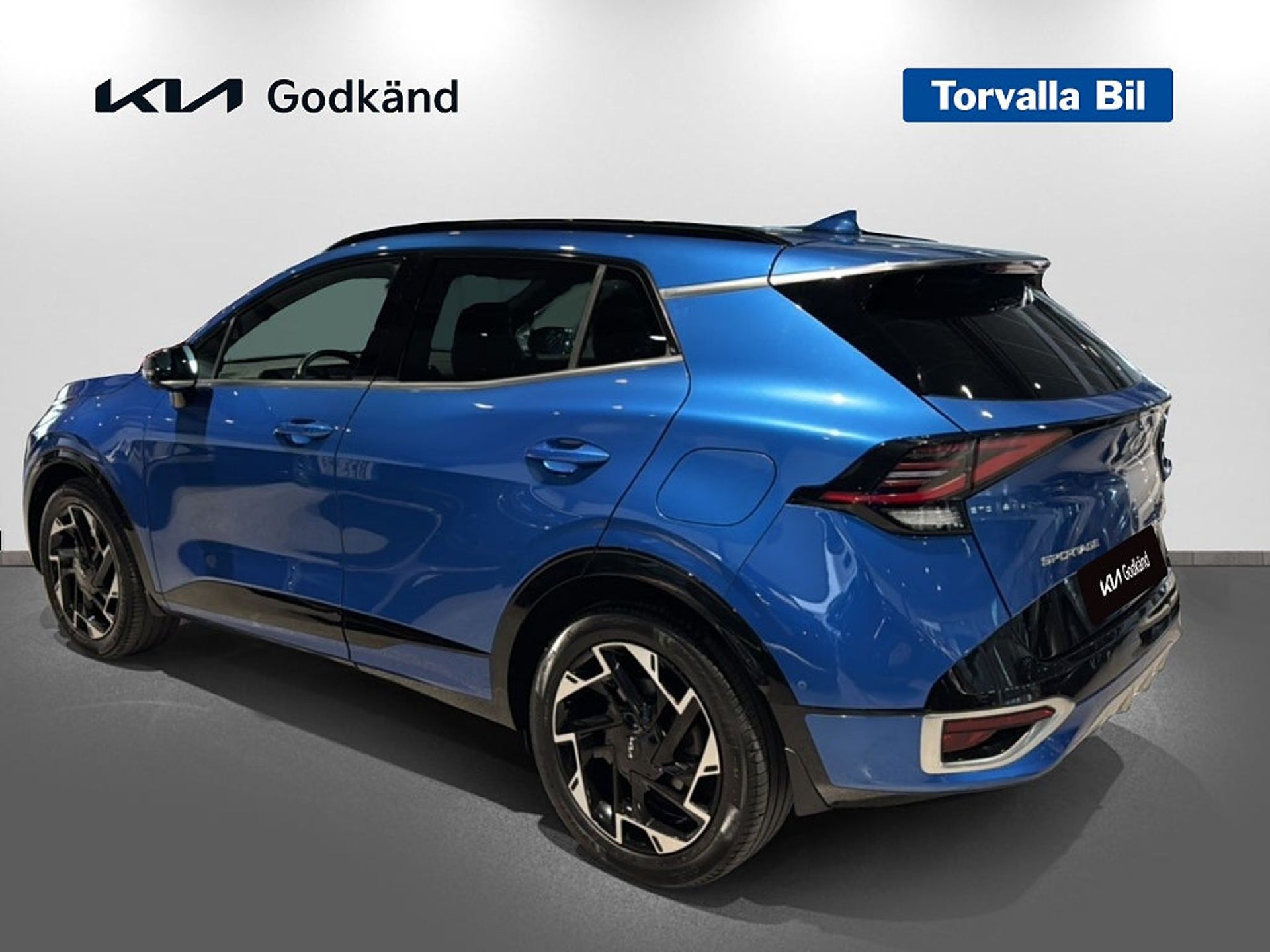 Kia Sportage PHEV AWD GT-Line GODKÄND 2022, bild 7/25