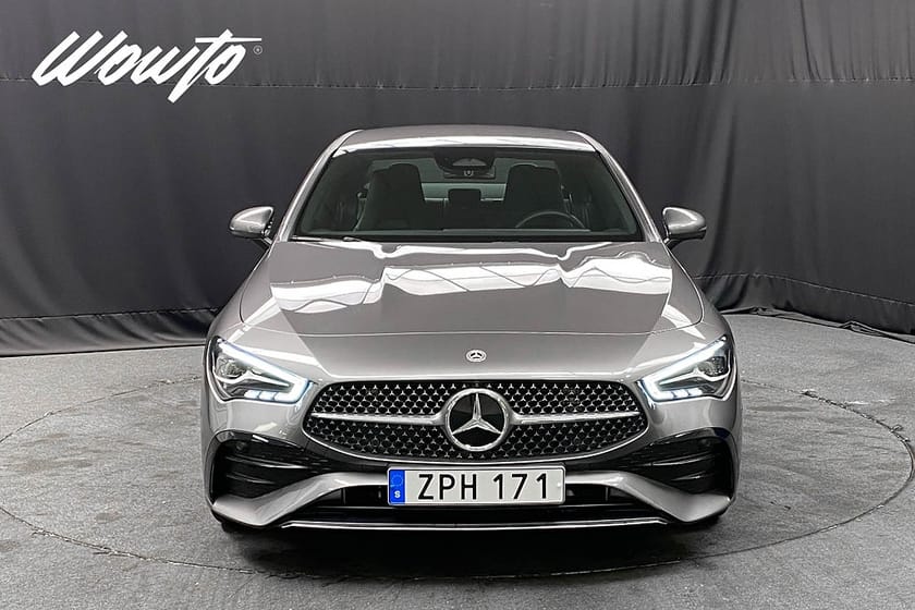 Bild 2 av Mercedes-Benz CLA 200 163HK AMG /360 /Distronic Pro /Drag