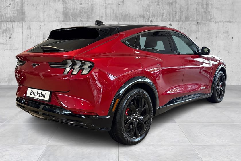 Bilde 5 av Ford Mustang Mach-E Long Range AWD Premium B&O/360°/Panorama/ACC/Carplay++