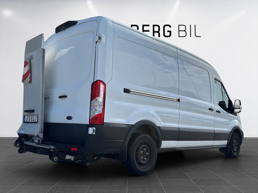Bild 5 av Ford Transit 350 2.0 ECOBLUE 130hk Bakgavellyft B-Kamera L3