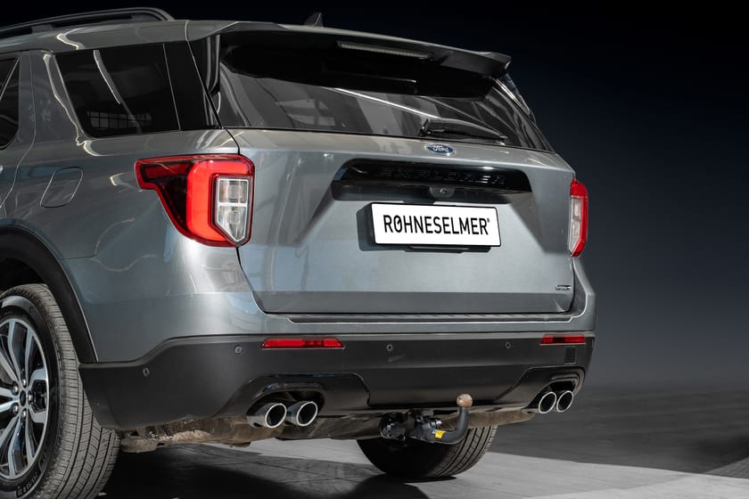 Bilde 3 av Ford Explorer Plug-In Hybrid V6/3.0/2025 reg!/B&O/360/Pano/Skinn/krok/S+V
