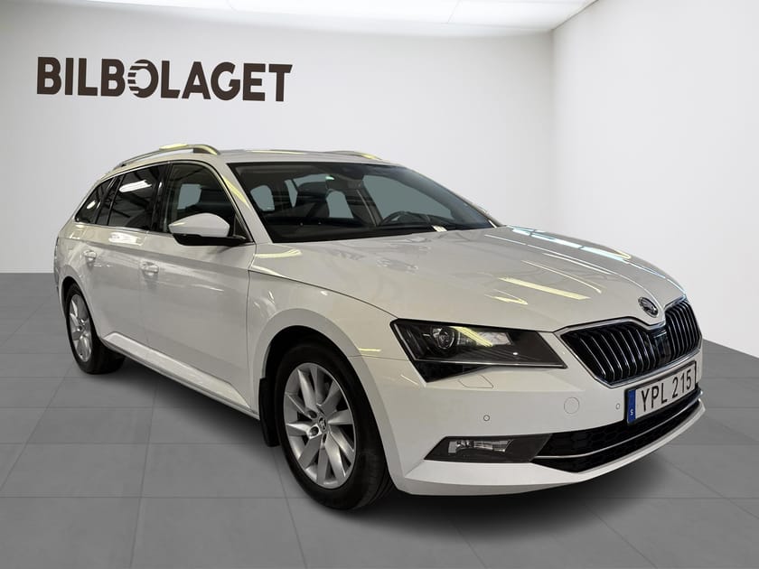 Bild 5 av Škoda Superb Kombi