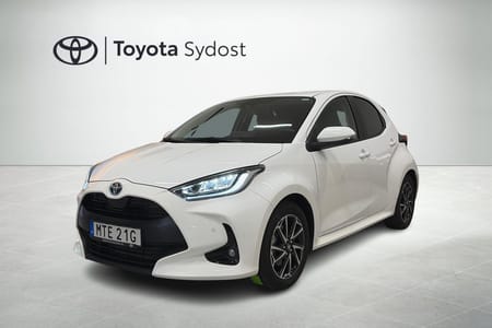 Toyota Yaris Hybrid 1,5 5D ACTIVE PLUS P-SENSORER FRAM/BAK