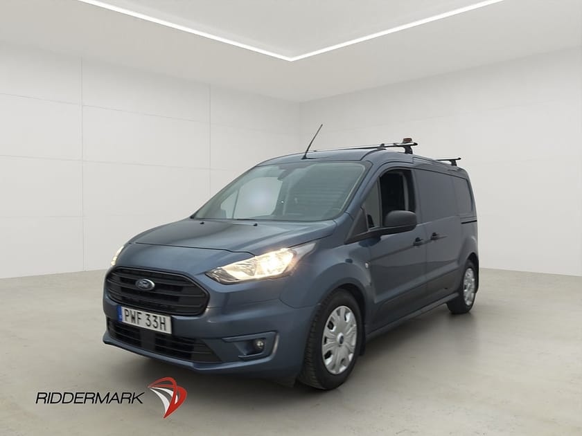 Bild 3 av Ford Transit Connect 210 LWB Värm Drag V-inredd CARPLAY 2xDörrar
