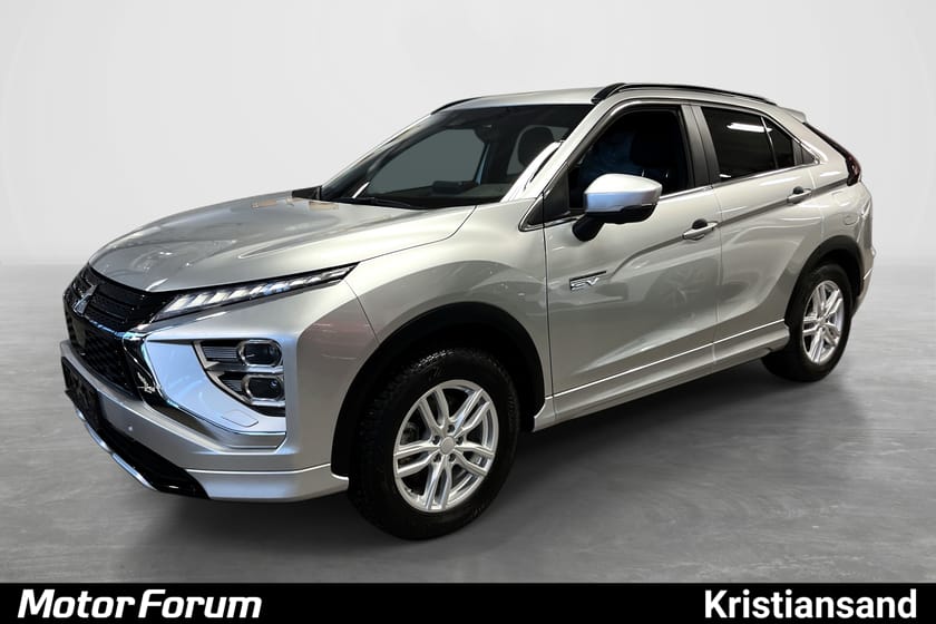 Bilde 1 av Mitsubishi Eclipse Cross PHEV Instyle/ Lav km/ H.feste/ Acc/ 360/ Bt/ Navi/ +++