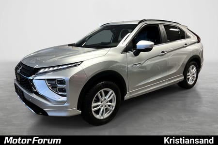 Mitsubishi Eclipse Cross PHEV Instyle/ Lav km/ H.feste/ Acc/ 360/ Bt/ Navi/ +++