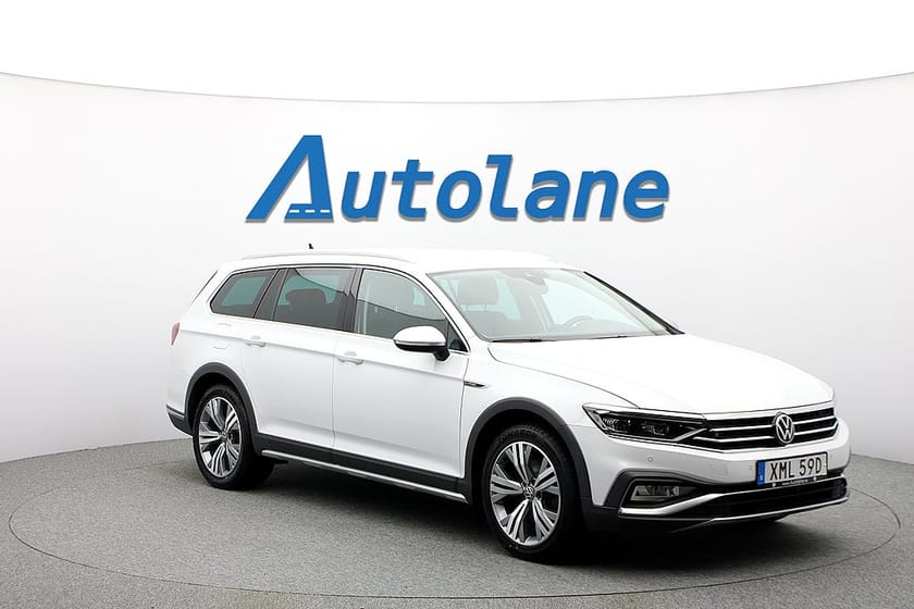 Bild 1 av Volkswagen Passat Alltrack 2.0 TDI 4M Cockpit, Värmare, Dragkrok, IQ. Light  200hk