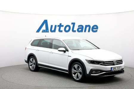 Volkswagen Passat Alltrack 2.0 TDI 4M Cockpit, Värmare, Dragkrok, IQ. Light  200hk