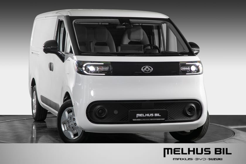 Bilde 1 av Maxus e-Deliver 5 2025 – Elektrisk varebil med høy lastekapasitet