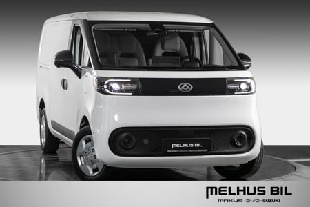 Maxus e-Deliver 5 2025 – Elektrisk varebil med høy lastekapasitet