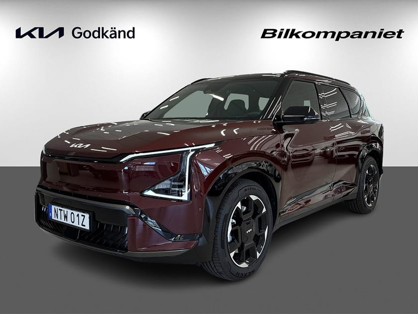 Bild 1 av Kia EV5 Long Range 81,4kWh GT-Line Panorama Vinterhjul
