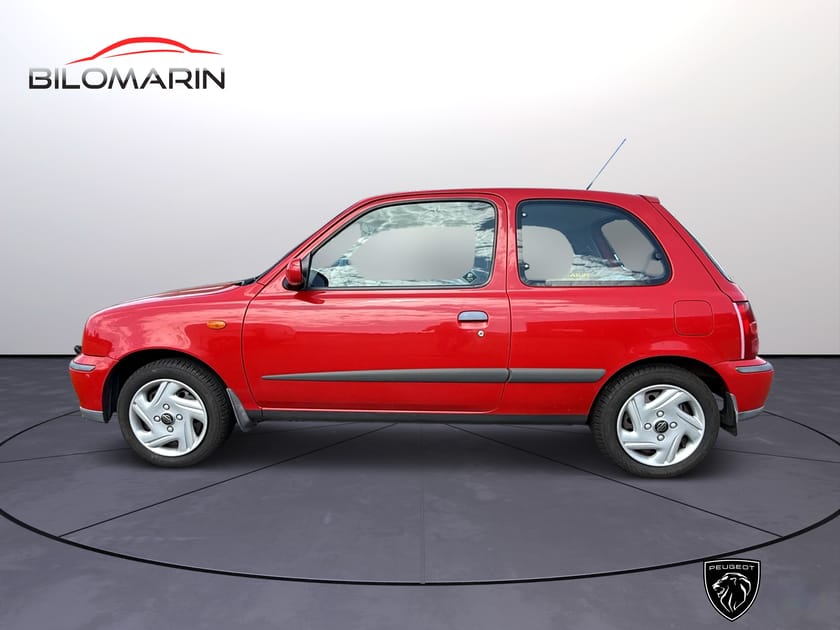 Bild 2 av Nissan Micra 3D 1,4 manuell 82hk/S+VHJUL