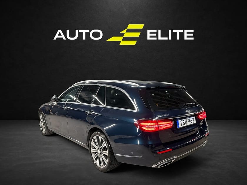Bild 3 av Mercedes-Benz E 220 T d d|EXCLUSIVE LINE|360 KAMERA|HUD|WIDESCREEN|PANO