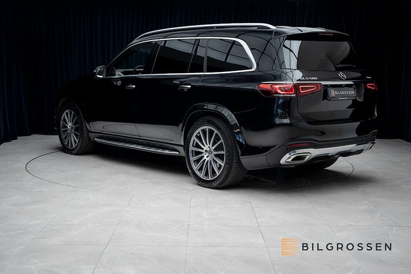 Bild 3 av Mercedes-Benz GLS 580 4MATIC AMG Line 7-Sits Burmester 3D Softclose MOMS