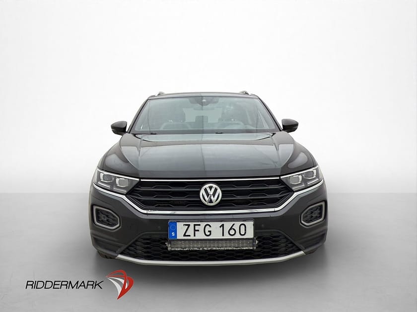 Bild 2 av Volkswagen T-Roc 2.0 TSI 4MOTION GT Värmare Beats Cockpit