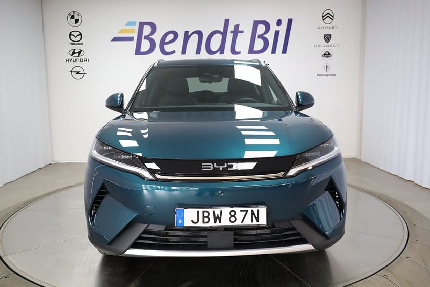 Bild 2 av BYD Atto 2 DM-i Demobil | 1000km WLTP | Panorama | El-stol