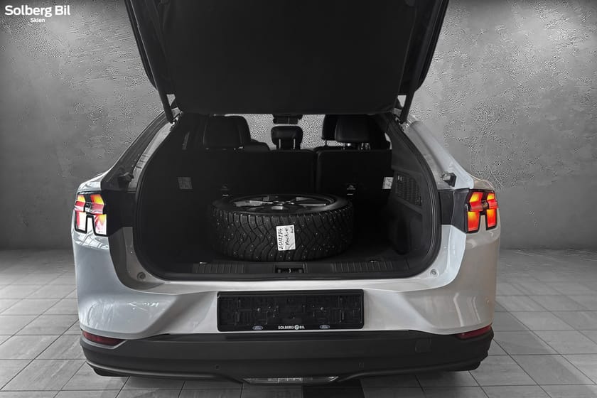 Bilde 5 av Ford Mustang Mach-E Long Range LR RWD 610 km TEKNO+/PANO/B&O/1-EIER/CAR-PLAY