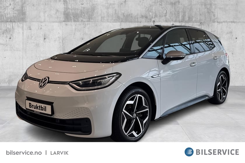 Bilde 1 av Volkswagen ID.3 Pro Performance P 1ST V.pumpe*ACC*Keyless*Norsk*Navi*DAB*NY EU*