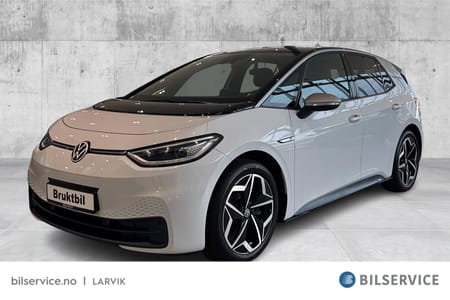 Volkswagen ID.3 Pro Performance P 1ST V.pumpe*ACC*Keyless*Norsk*Navi*DAB*NY EU*