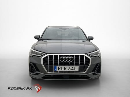Audi Q3 45 TFSI e Ladd Hybrid S Line Leasing 360kr skatt Välskött
