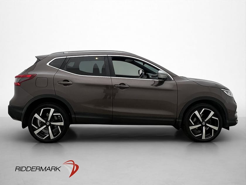 Bild 5 av Nissan Qashqai TEKNA + Pano BOSE Skinn 360 Navi Elstol 140hk