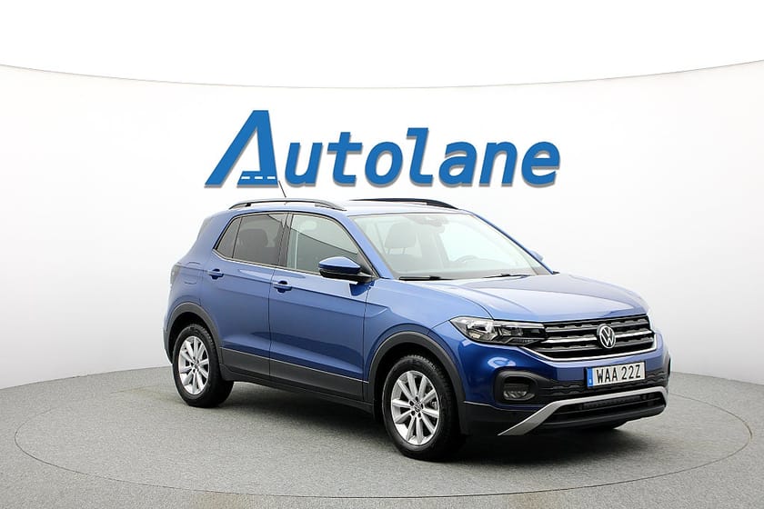 Bild 1 av Volkswagen T-Cross 1.0 TSI OPF Base Euro 6, 1 ägare, Cockpit, 95hk