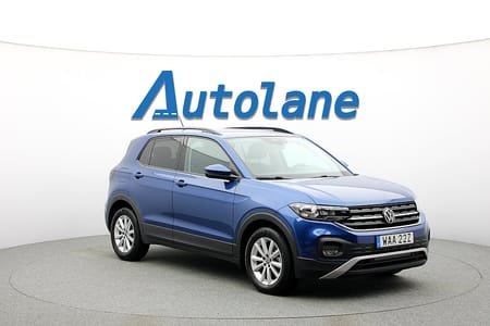 Volkswagen T-Cross 1.0 TSI OPF Base Euro 6, 1 ägare, Cockpit, 95hk