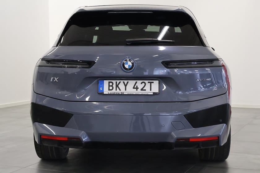 Bild 5 av BMW iX xDrive40