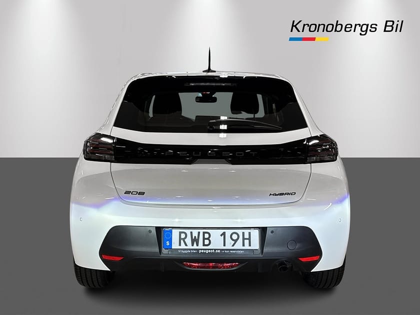 Bild 5 av Peugeot 208 HYBRID 100