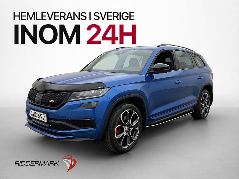 Bild 3 av Škoda Kodiaq RS Skoda 240hk 4x4 Cockpit Canton Kamera Värm